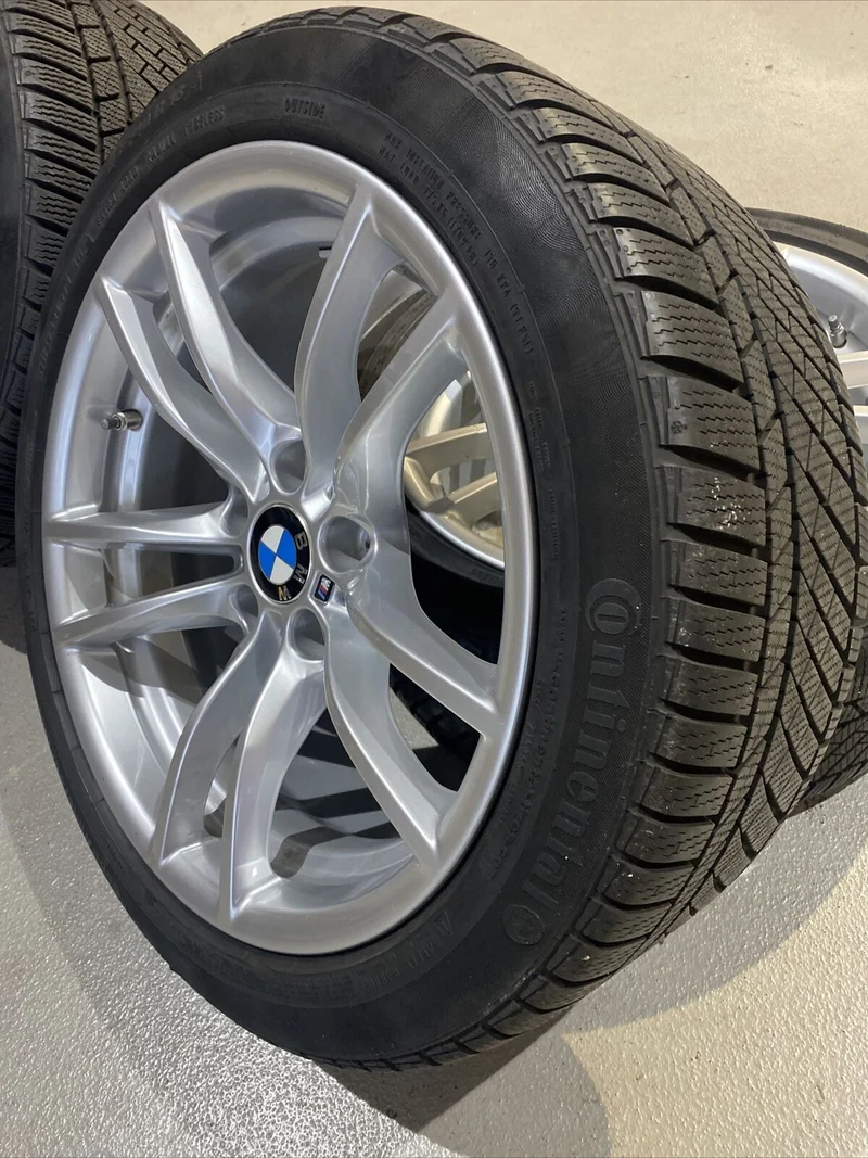 BMW F80 M3 F82 M4 F87 M2 Alufelgen M640 WINTERREIFEN 2284905 CONTINENTAL 2284906
