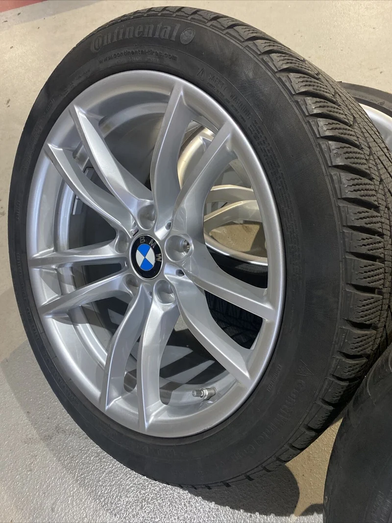 BMW F80 M3 F82 M4 F87 M2 Alufelgen M640 WINTERREIFEN 2284905 CONTINENTAL 2284906