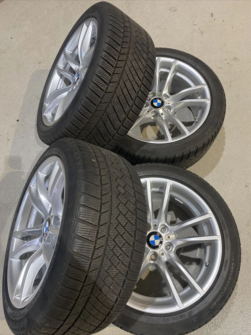BMW F80 M3 F82 M4 F87 M2 Alufelgen M640 WINTERREIFEN 2284905 CONTINENTAL 2284906