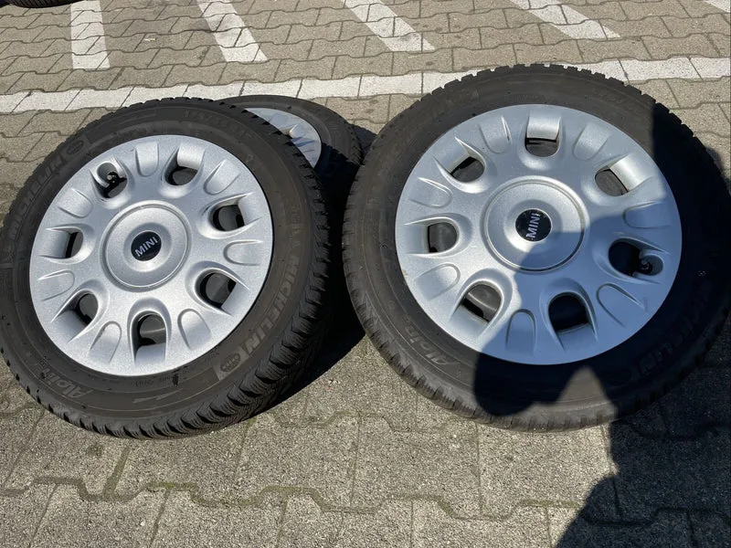 MINI COOPER ONE F56 F55 F57 Winterreifen RDCI 175 65 R15 84H MICHELIN RADKAPPEN