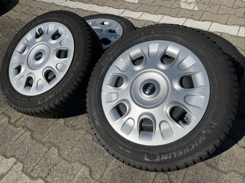 MINI COOPER ONE F56 F55 F57 Winterreifen RDCI 175 65 R15 84H MICHELIN RADKAPPEN