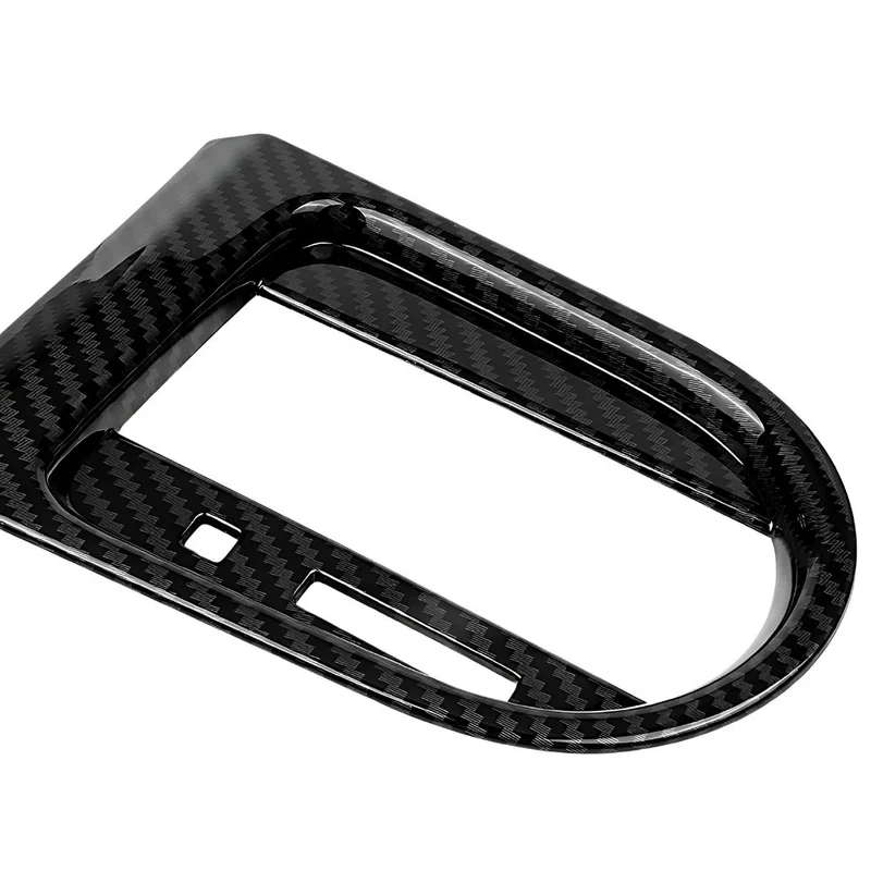 Carbon Style Schaltrahmen Abdeckung für Ford Mustang (2015-2022)