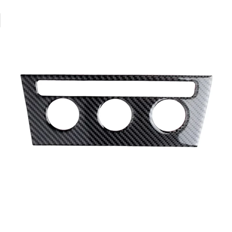 Carbon-Style Rahmen für die Klimaanlage für VW Golf 7 (2013-2017)