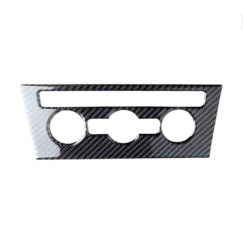 Carbon-Style Rahmen für die Klimaanlage für VW Golf 7 (2013-2017)