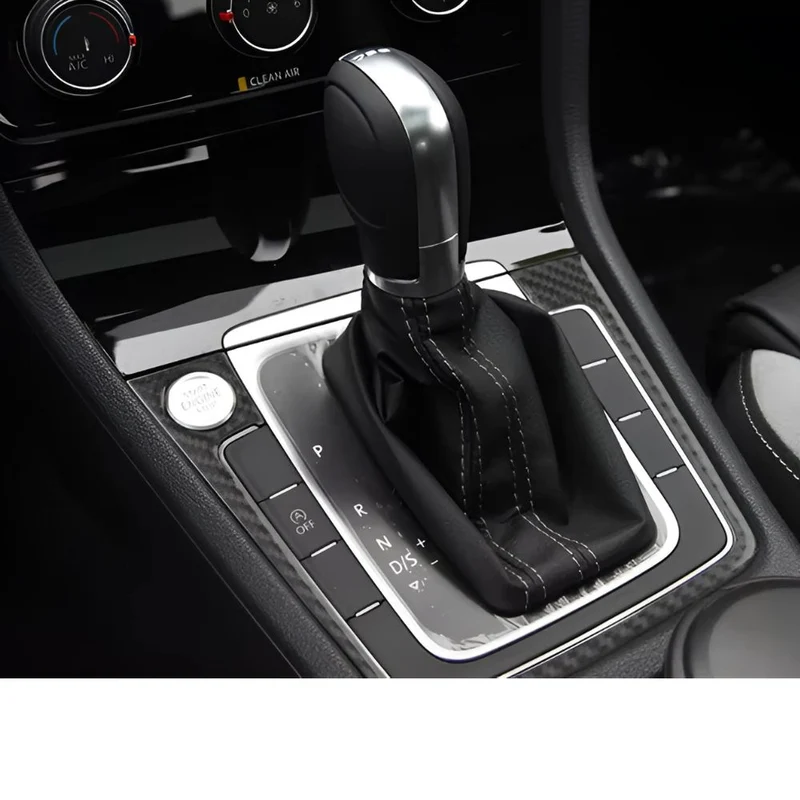 Carbon Schaltbox-Abdeckung für VW Golf 7 GTI, GTD, R