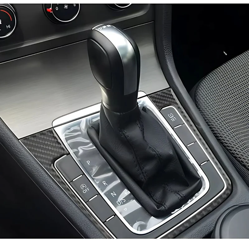 Carbon Schaltbox-Abdeckung für VW Golf 7 GTI, GTD, R