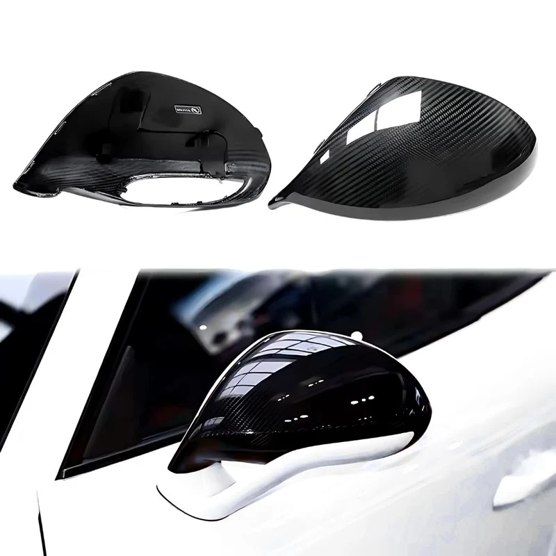 Carbon Spiegelkappen für Porsche 911 GT3 991.2, GT2, GTS, 981 GT4