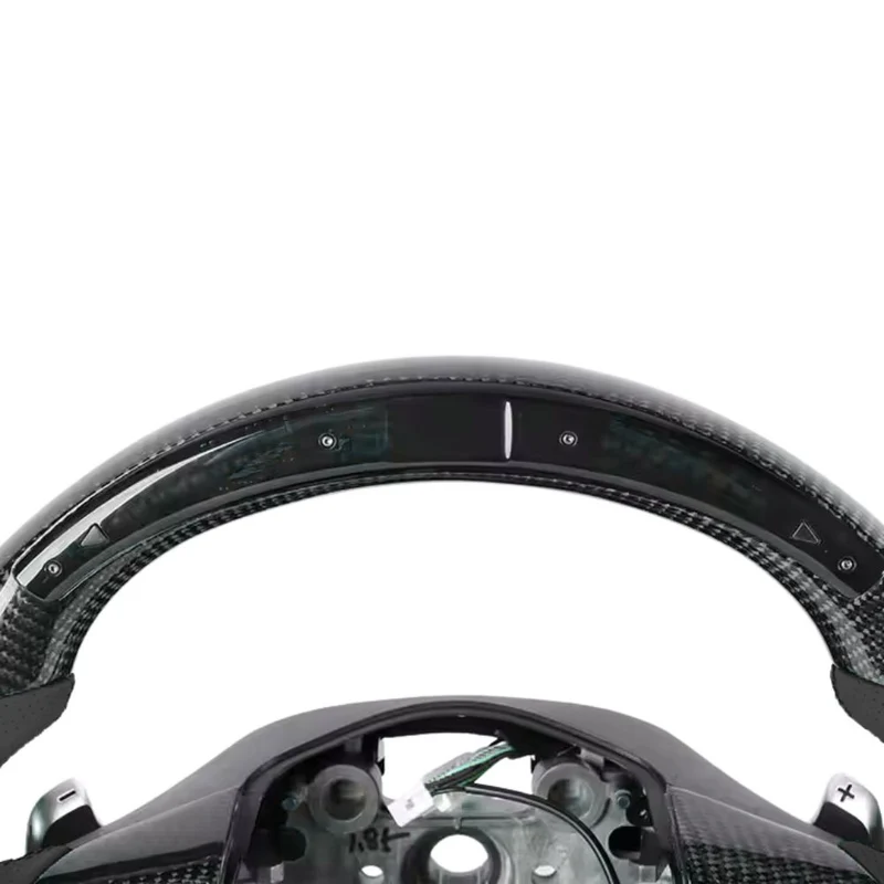 Carbonlenkrad für Kia Stinger GT – Mit Schaltanzeige