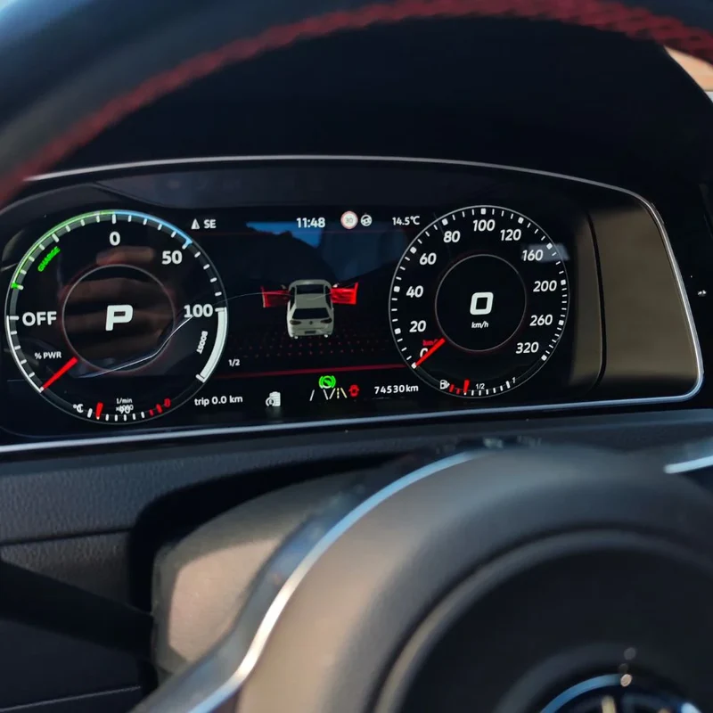 Digitaler Tacho für VW EOS 2010-2016