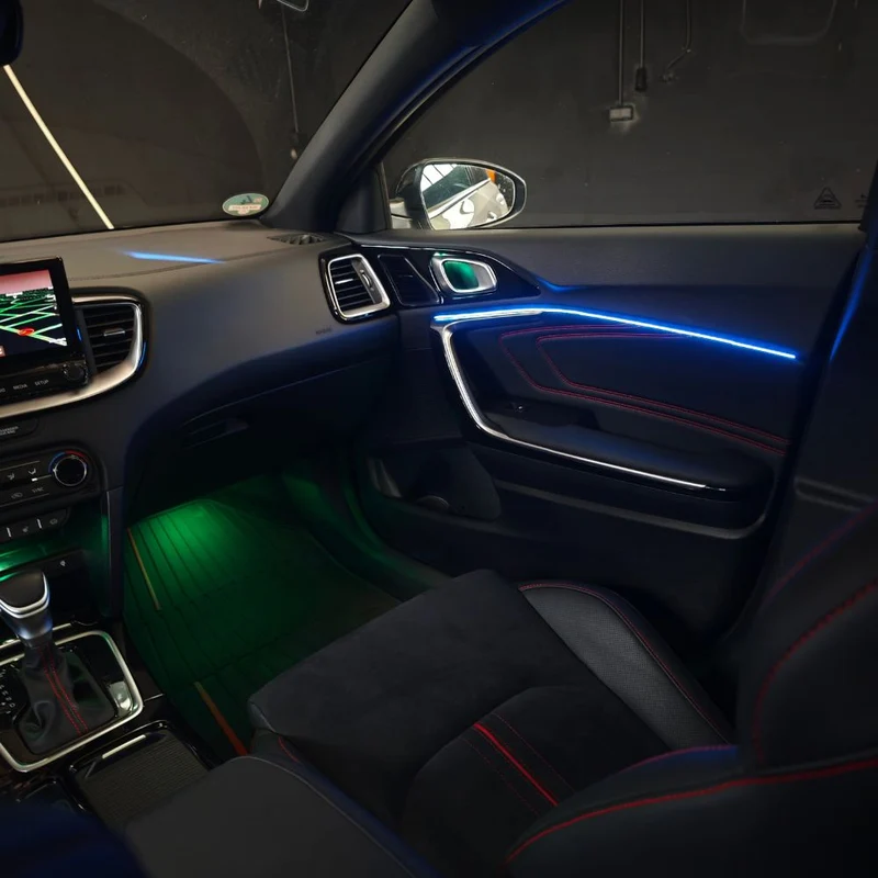 "Next Level" Ambientebeleuchtung für Kia ProCeed GT