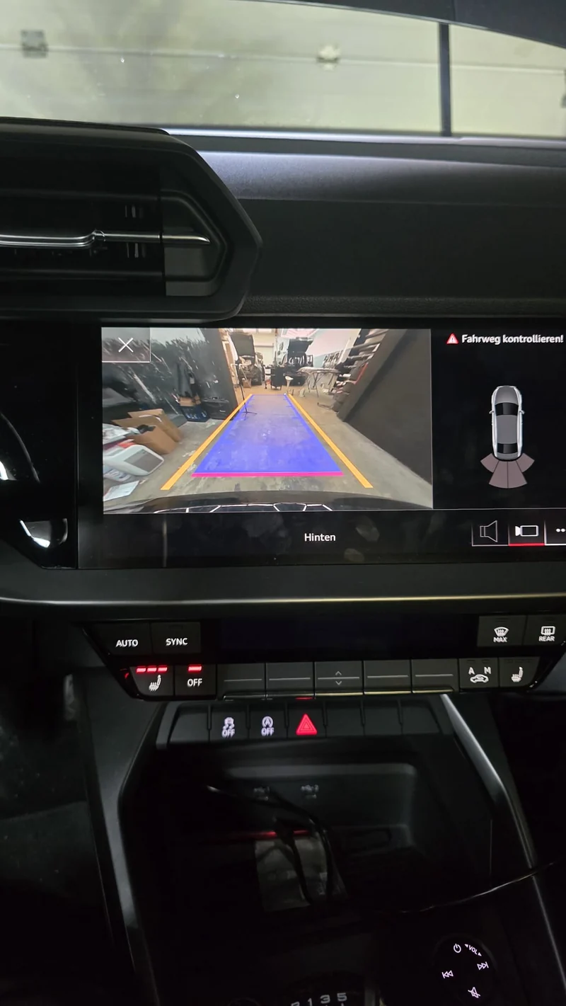 Originale Rückfahrkamera für Audi Q4 e-tron inkl. Einbau (Nachrüstung)