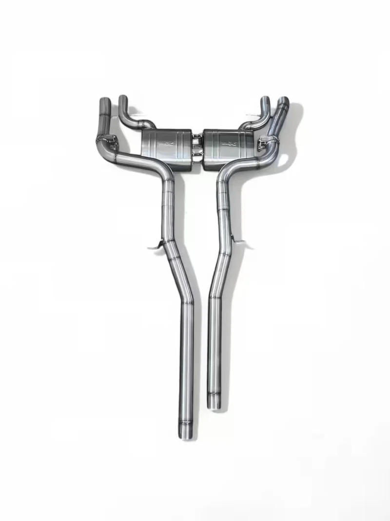 EGO-X Klappenabgasanlage BMW X3 M F97 LCI 3" – ECE, inkl. Einbau