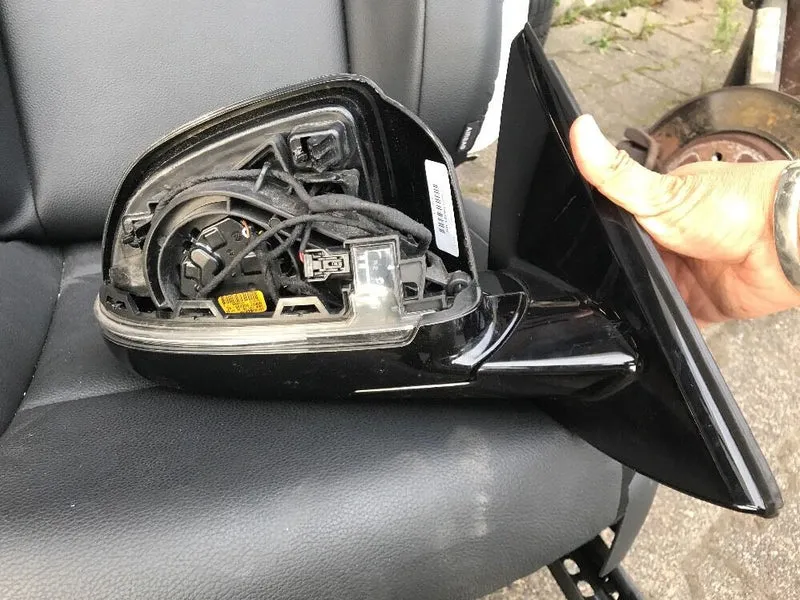 BMW X5 F15 Außenspiegel Spiegelglas ABBLENDBAR R. 7291248 Spiegel Elektrochrom