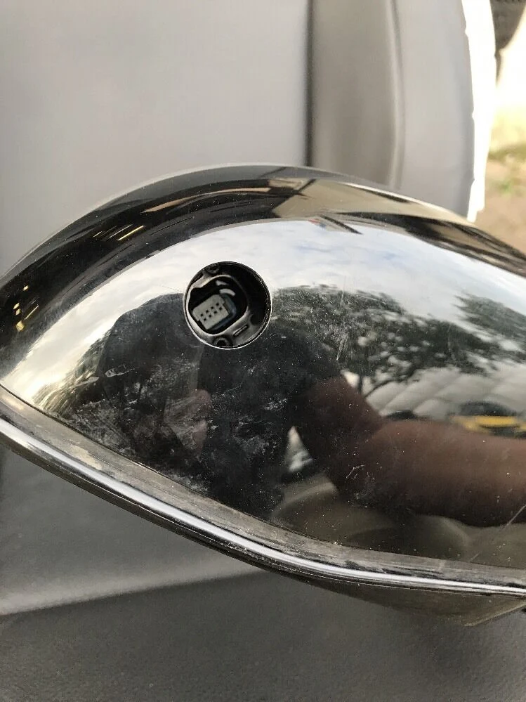BMW X5 F15 Außenspiegel Spiegelglas ABBLENDBAR R. 7291248 Spiegel Elektrochrom
