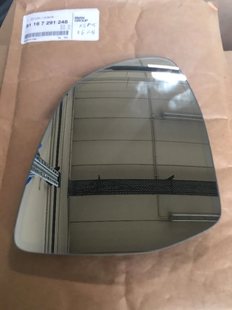 BMW X5 F15 Außenspiegel Spiegelglas ABBLENDBAR R. 7291248 Spiegel Elektrochrom