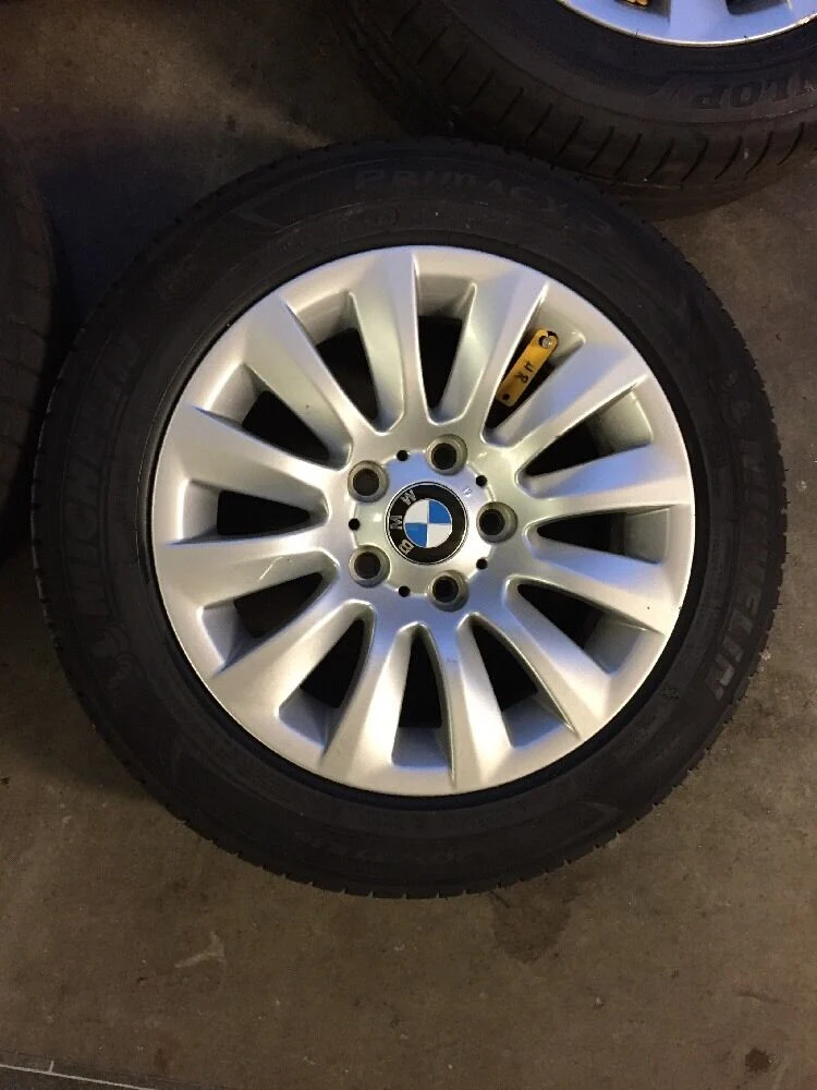 BMW E90 E91 LCI Alufelgen Styling 282 DUNLOP 205 55 R16 91V 6783628 SOMMERREIFEN