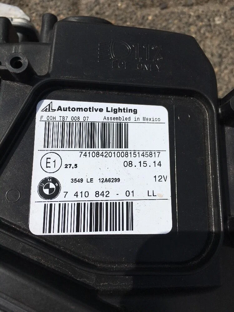 BMW X3 F25 ADAPTIVE LED FULL VOLL SCHEINWERFER R. 7410842 LCI Facelift m MODULE