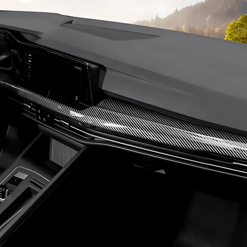 Carbon-Style Leiste Armaturenbrett für Golf 8, GTI, R