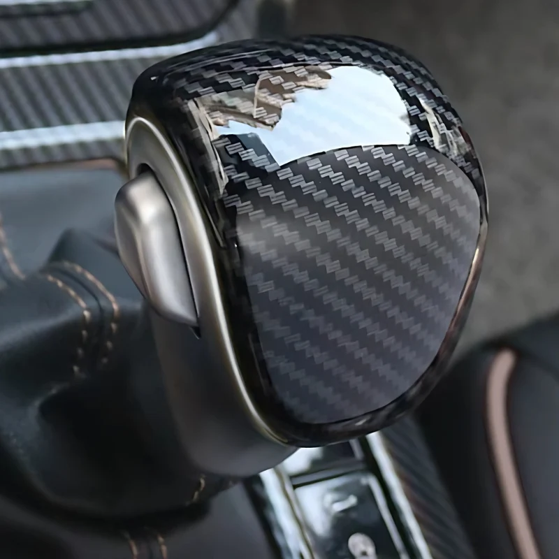 Carbon Optik Abdeckung Schaltknauf für Kia Ceed