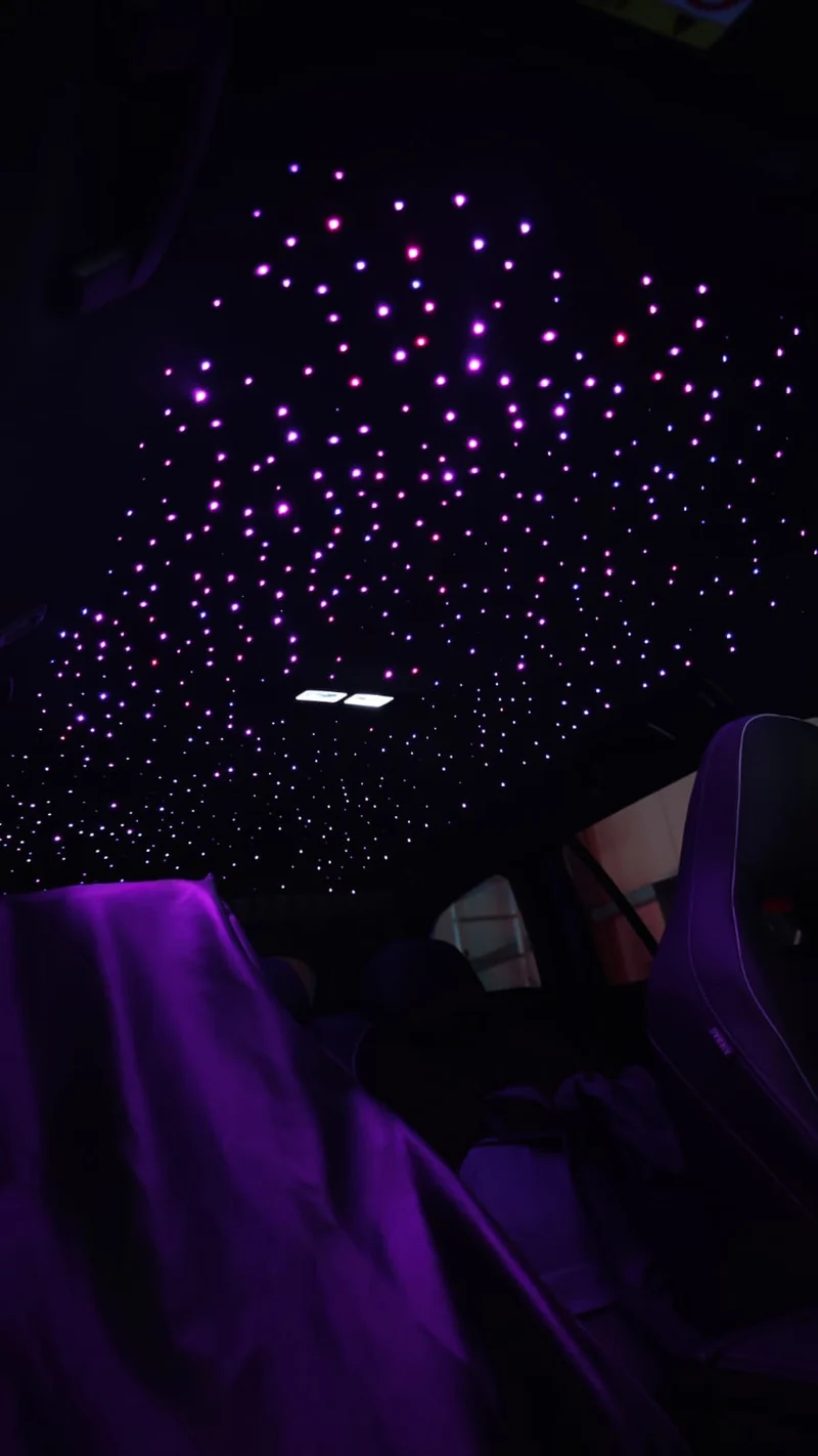 Sternenhimmel mit Einbau für Škoda Octavia 1Z