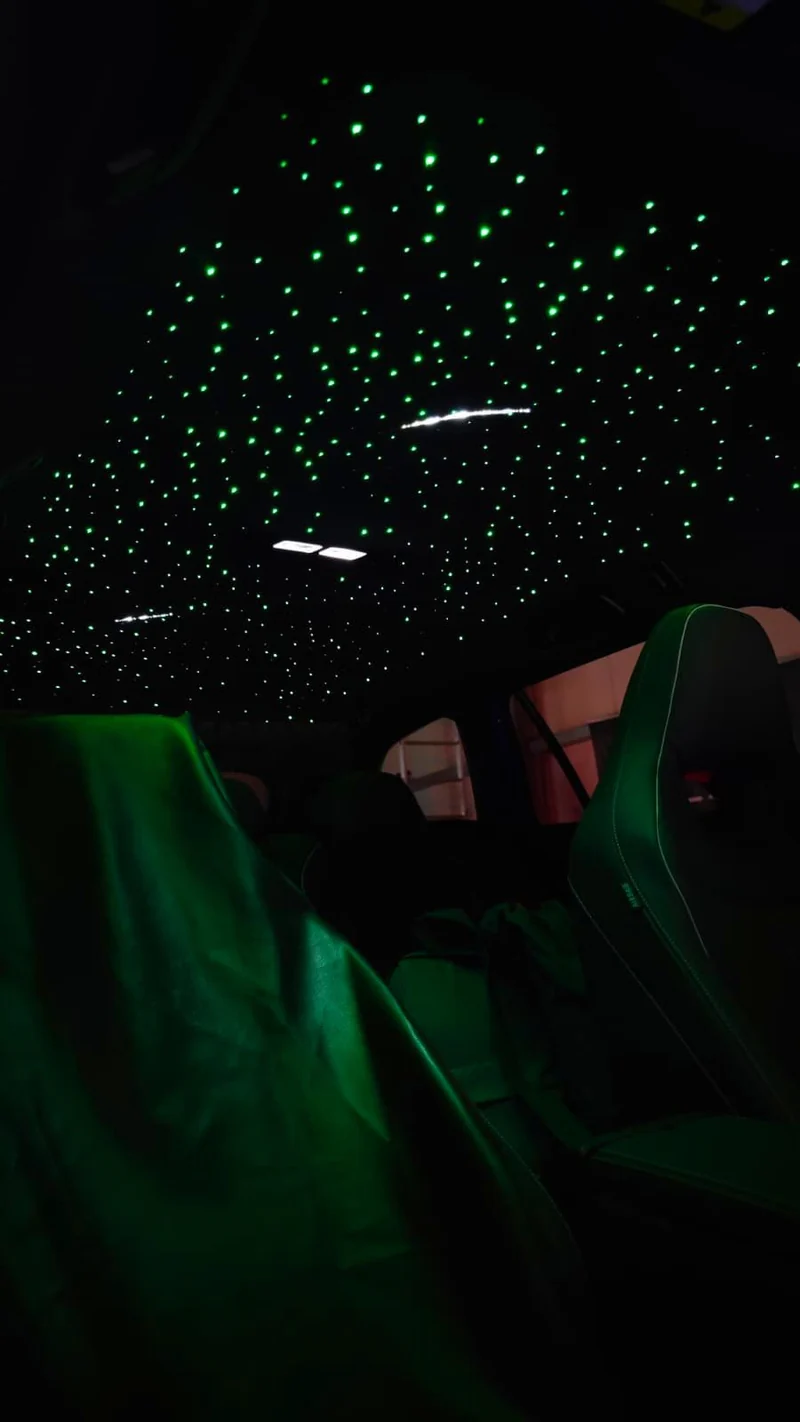 Sternenhimmel mit Einbau für Škoda Octavia 1Z