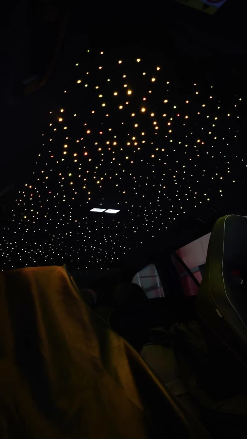 Sternenhimmel mit Einbau für Škoda Octavia 1Z