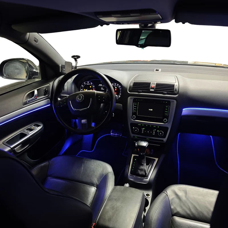"Next Level" Ambientebeleuchtung Nachrüstung für Škoda Octavia 1Z