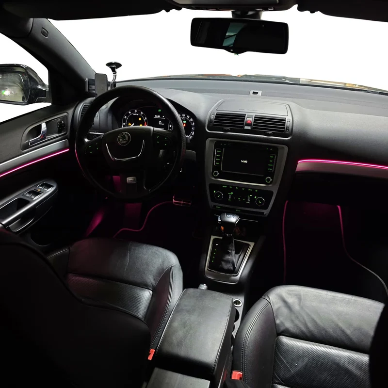 "Next Level" Ambientebeleuchtung Nachrüstung für Škoda Octavia 1Z