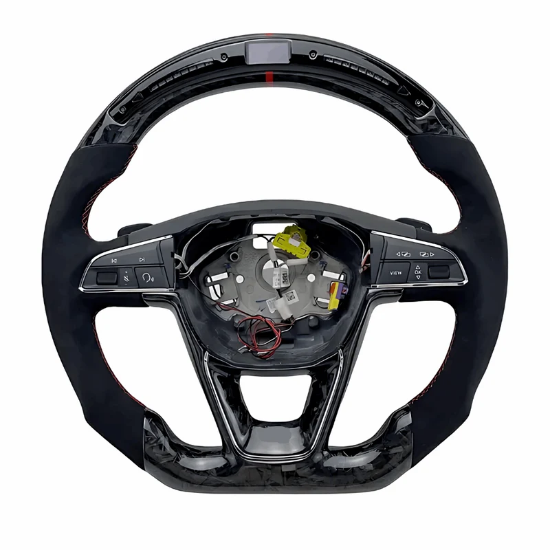 Carbon Lenkrad mit Schaltanzeige für Seat Leon 5F / Cupra