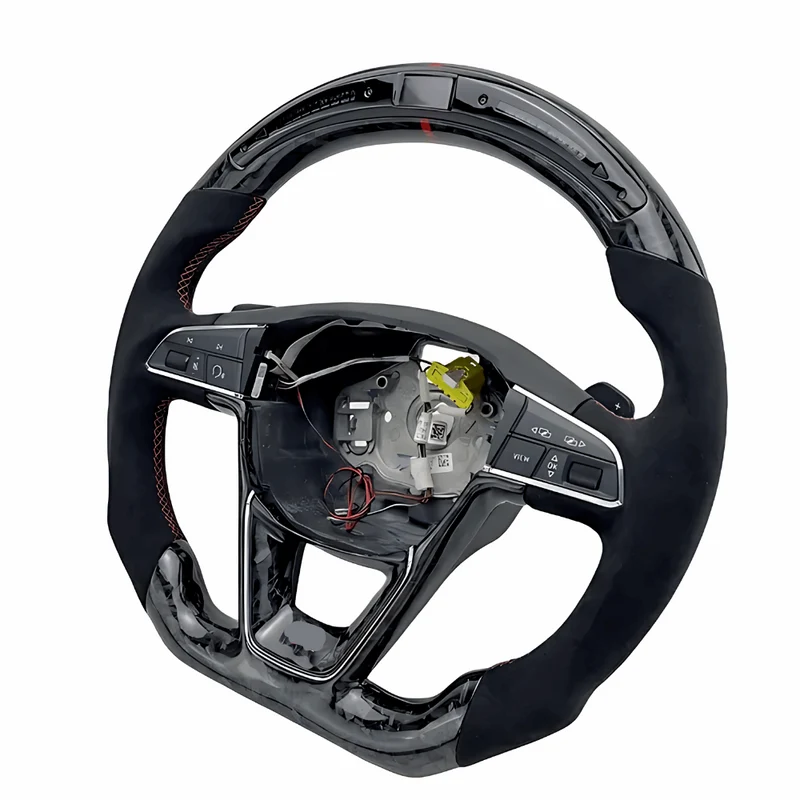 Carbon Lenkrad mit Schaltanzeige für Seat Leon 5F / Cupra