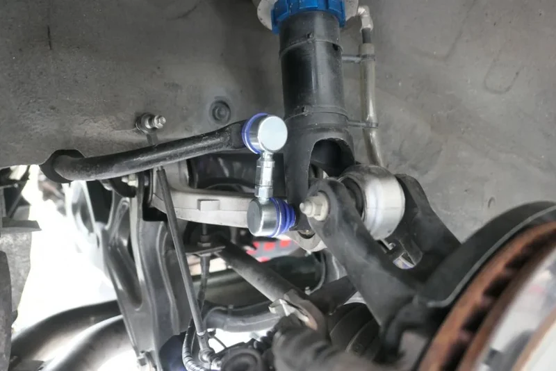 Mazda RX7 FD einstellbare Koppelstangen HA - Hardrace