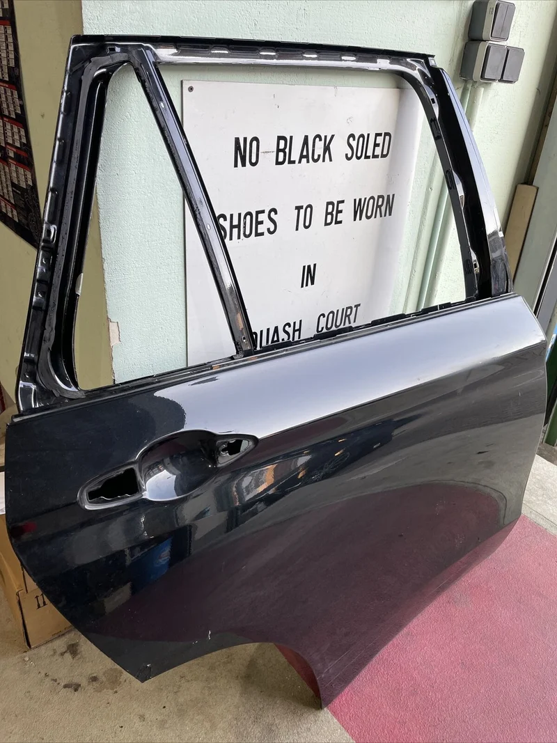 ORIGINAL BMW X5 F15 Tür HI RECHTS M PAKET LEISTE Kotflügel Stoßstange 7386740