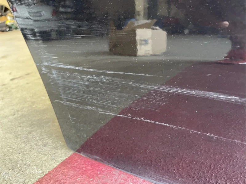 ORIGINAL BMW X5 F15 Tür HI RECHTS M PAKET LEISTE Kotflügel Stoßstange 7386740