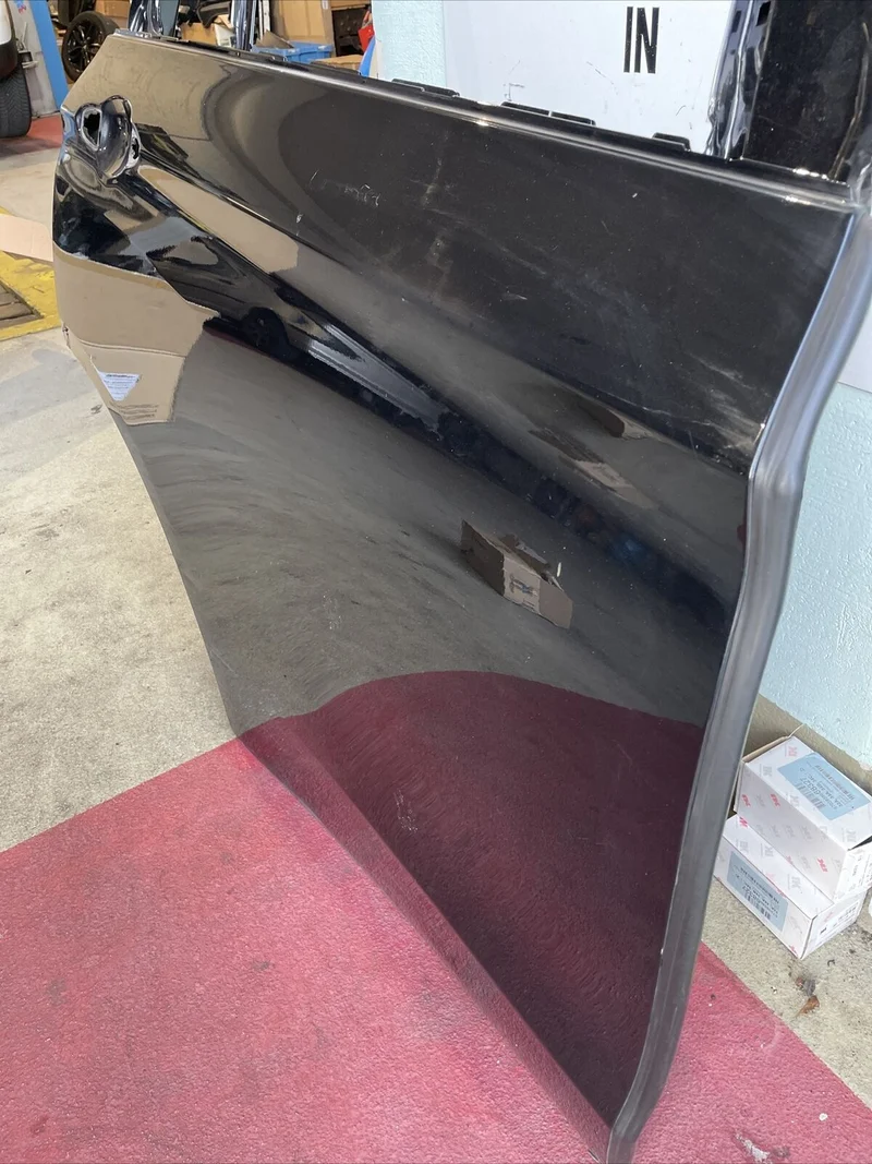 ORIGINAL BMW X5 F15 Tür HI RECHTS M PAKET LEISTE Kotflügel Stoßstange 7386740