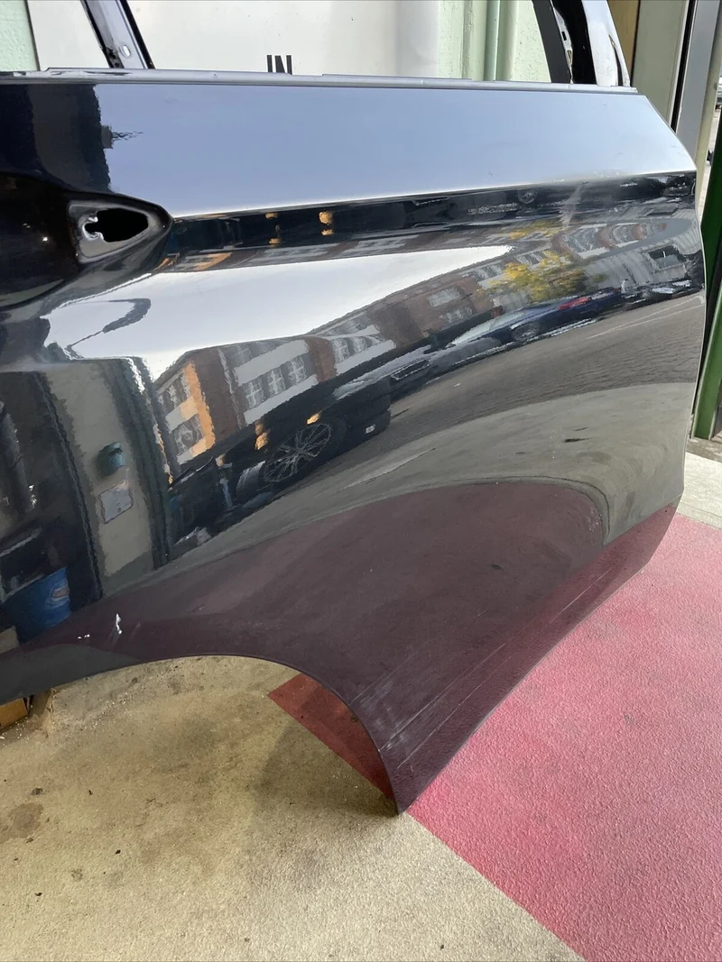 ORIGINAL BMW X5 F15 Tür HI RECHTS M PAKET LEISTE Kotflügel Stoßstange 7386740