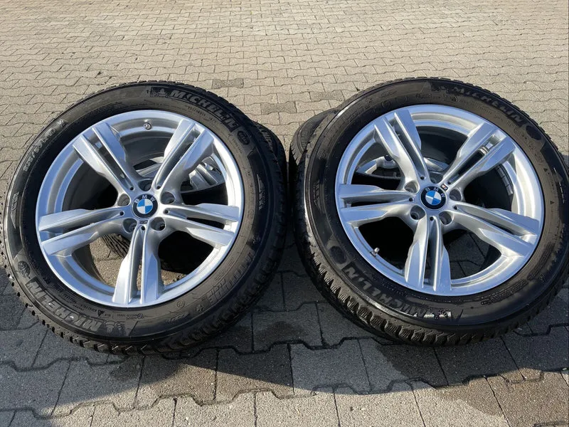 BMW X5 F15 ALUFELGEN M467 RDCI 7846786 MICHELIN RSC WINTERREIFEN 255 50 R19 107V
