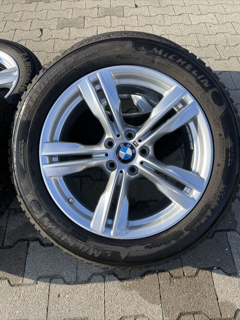 BMW X5 F15 ALUFELGEN M467 RDCI 7846786 MICHELIN RSC WINTERREIFEN 255 50 R19 107V