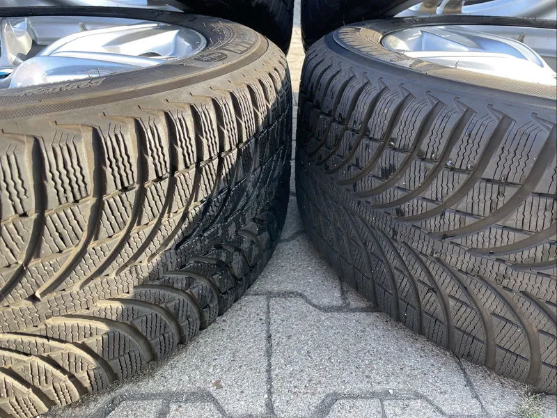 BMW X5 F15 ALUFELGEN M467 RDCI 7846786 MICHELIN RSC WINTERREIFEN 255 50 R19 107V