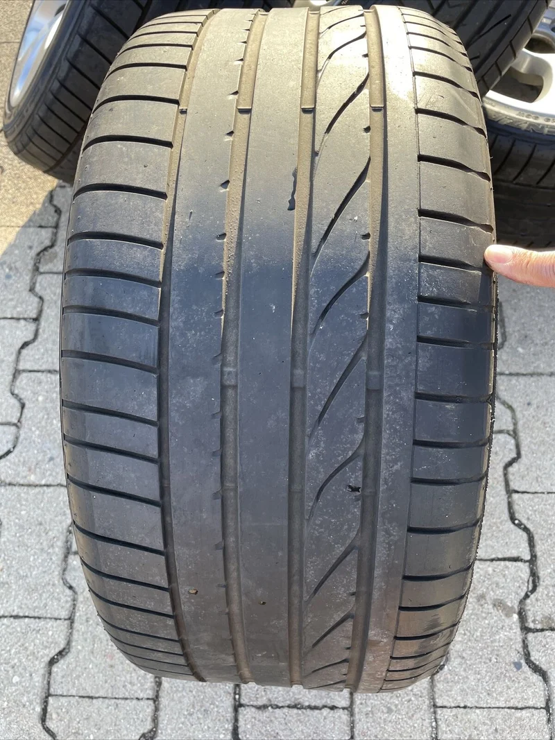 BMW E63 E64 ALUFELGEN Styling 121 TN 6760629 & 6760630 SOMMERREIFEN BRIDGESTONE