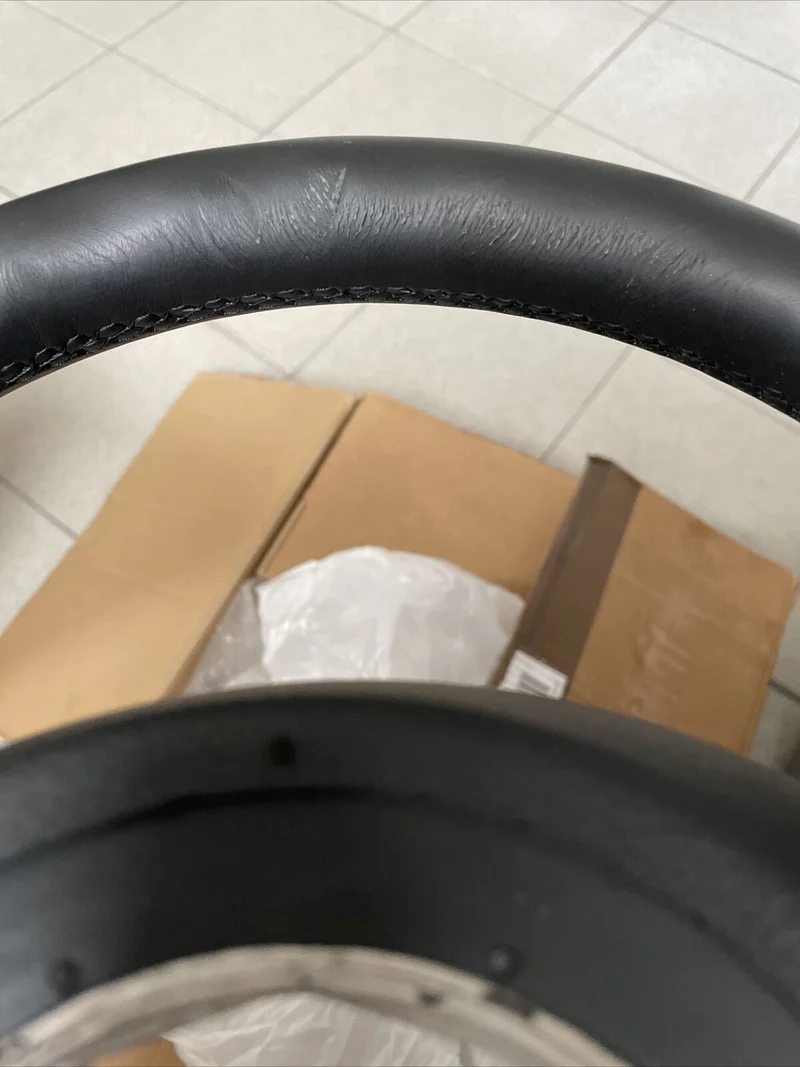 BMW F20 F22 F30 F31 F34 F35 Lenkrad Lederlenkrad 6854753 M SPORT Schaltwippen