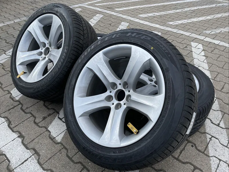 BMW X6 E71 ALUFELGEN STYLING 258 SOMMERREIFEN 255 50 R19 107V & 285 45 R19 111V