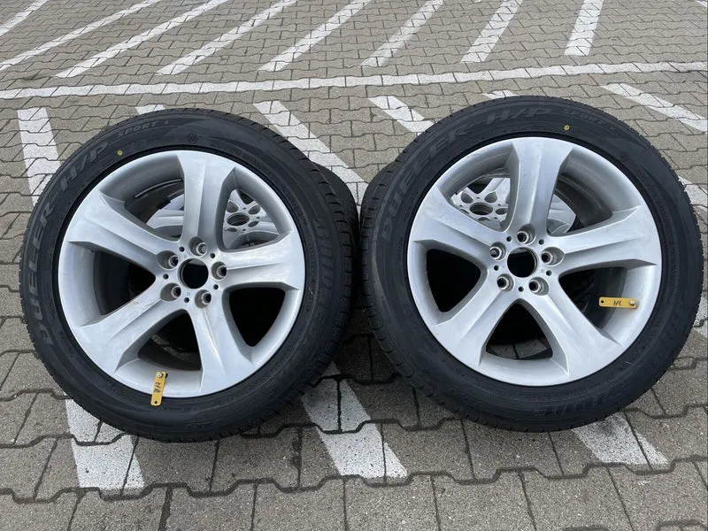 BMW X6 E71 ALUFELGEN STYLING 258 SOMMERREIFEN 255 50 R19 107V & 285 45 R19 111V