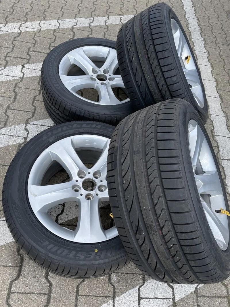 BMW X6 E71 ALUFELGEN STYLING 258 SOMMERREIFEN 255 50 R19 107V & 285 45 R19 111V