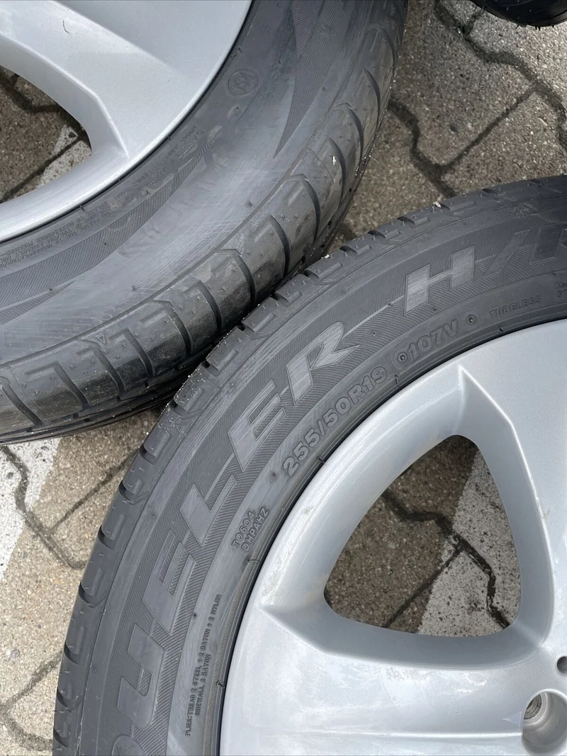 BMW X6 E71 ALUFELGEN STYLING 258 SOMMERREIFEN 255 50 R19 107V & 285 45 R19 111V