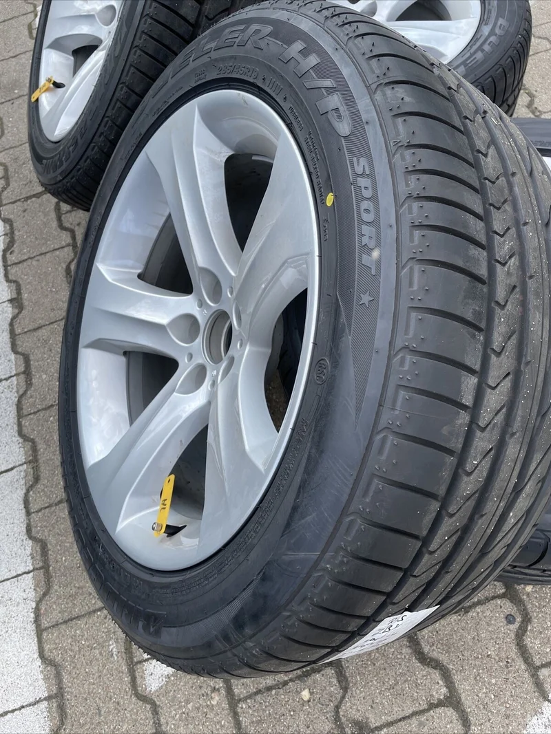 BMW X6 E71 ALUFELGEN STYLING 258 SOMMERREIFEN 255 50 R19 107V & 285 45 R19 111V