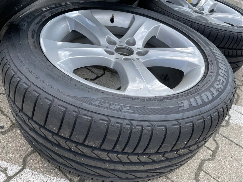 BMW X6 E71 ALUFELGEN STYLING 258 SOMMERREIFEN 255 50 R19 107V & 285 45 R19 111V