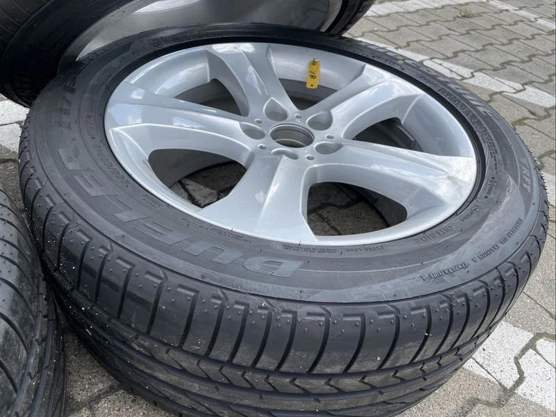 BMW X6 E71 ALUFELGEN STYLING 258 SOMMERREIFEN 255 50 R19 107V & 285 45 R19 111V