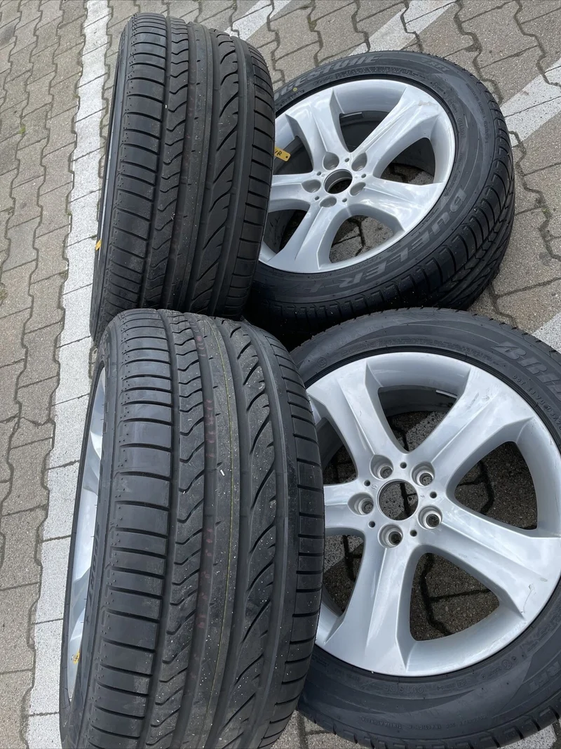 BMW X6 E71 ALUFELGEN STYLING 258 SOMMERREIFEN 255 50 R19 107V & 285 45 R19 111V