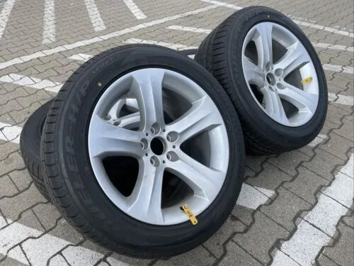 BMW X6 E71 ALUFELGEN STYLING 258 SOMMERREIFEN 255 50 R19 107V & 285 45 R19 111V