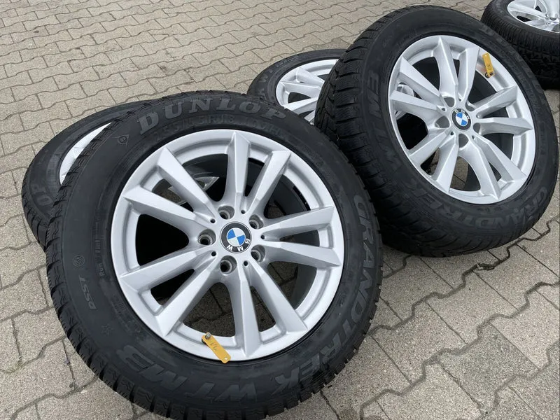 BMW X5 F15 ALUFELGEN STYLE 446 DUNLOP WINTERREIFEN 255 55 R18 109H RSC 6853952
